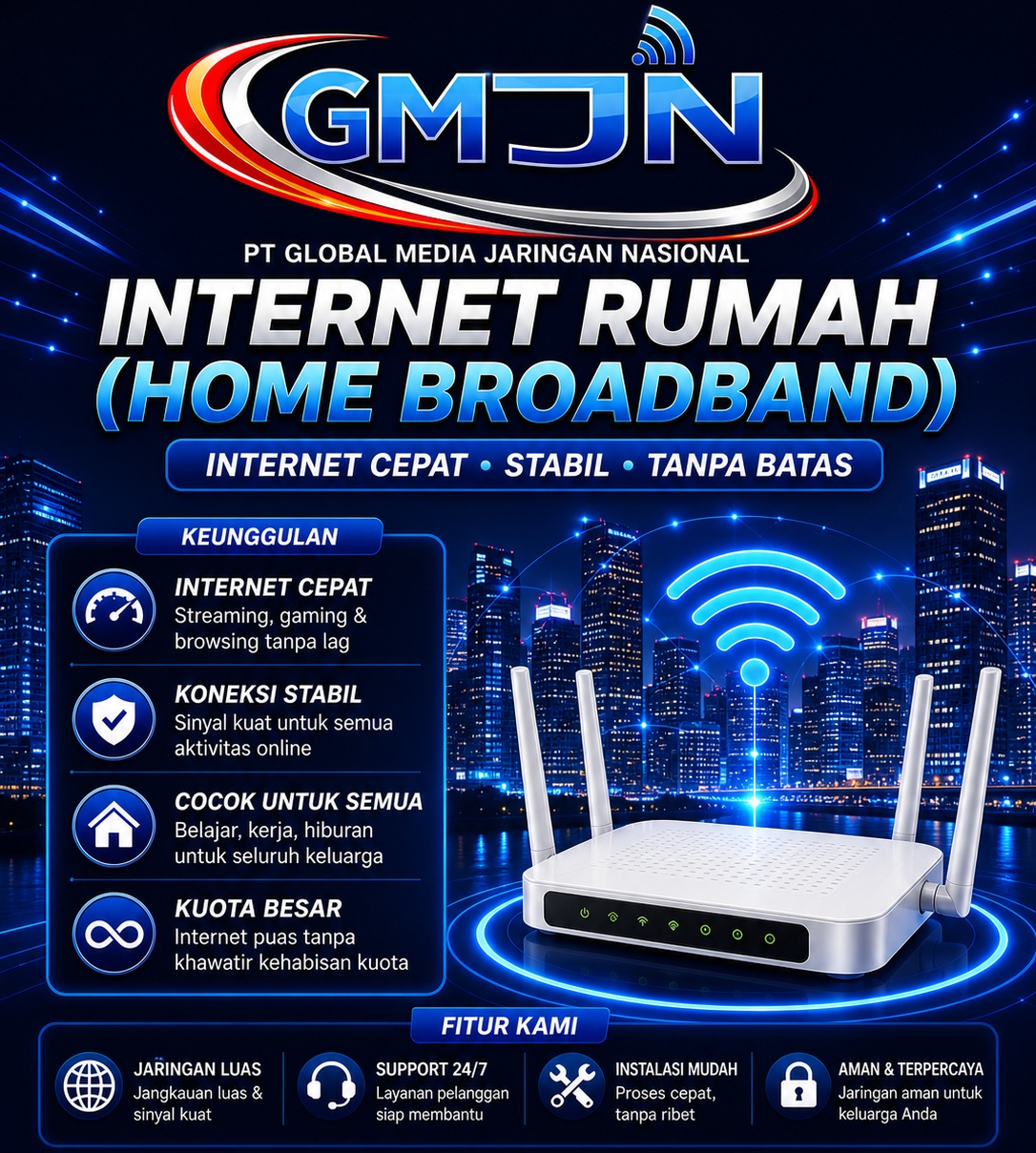 Internet Rumah (Home Broadband)